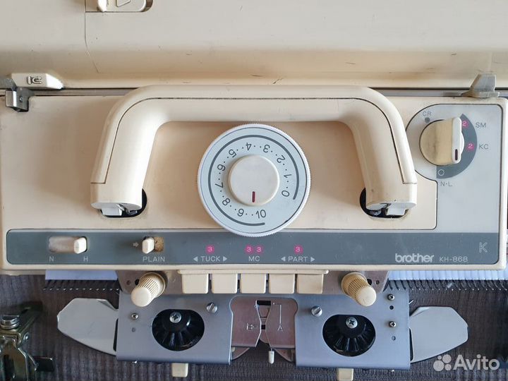 Вязальная машина Brother KH-868/KR-850