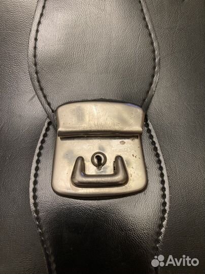 Мужской кожаный портфель СССР