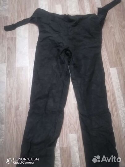 Замшевый рабочий костюм сварщика