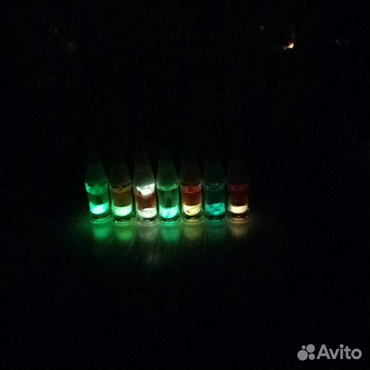 Светящийся в темноте лак для ногтей