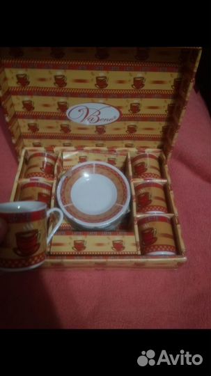 Кофейный сервиз