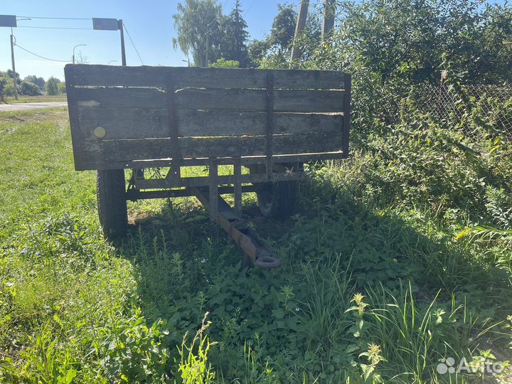 Прицеп (телега) для трактора
