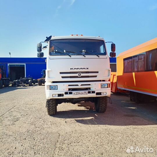 КамАЗ 65222 с КМУ, 2012