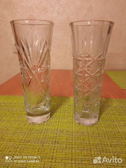 Вазы, стопки СССР