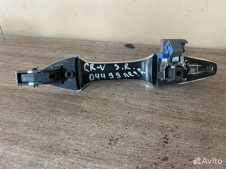 Ручка двери для Honda CR-V 2007-2012 хром