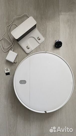 Робот-пылесос Xiaomi Robot Vacuum Mop Essential