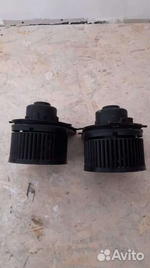 Моторы печки от skoda octavia на запчасти