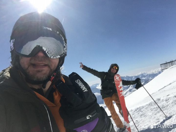 Инструктор тренер по горным лыжам