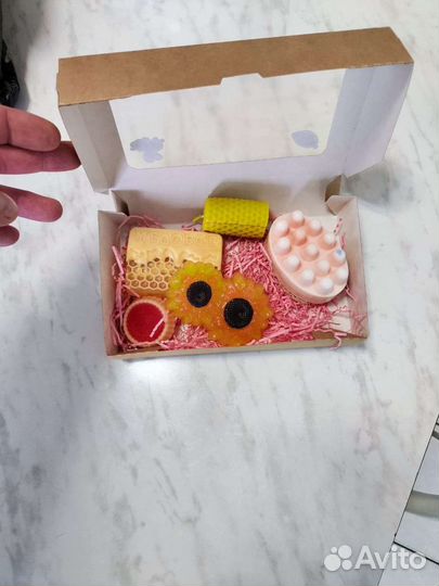 Мыло ручной работы