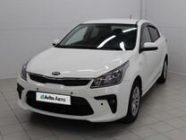 Kia Rio 1.4 AT, 2018, 77 016 км, с пробегом, цена 1 400 000 руб.