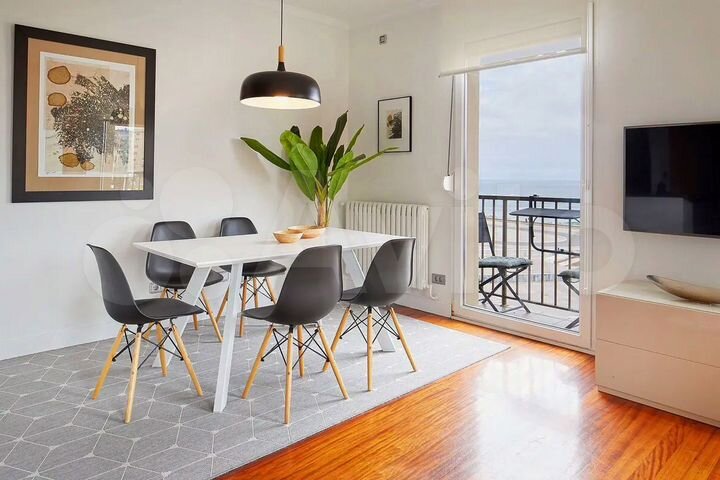 1-к. квартира, 58 м², 3/5 эт.