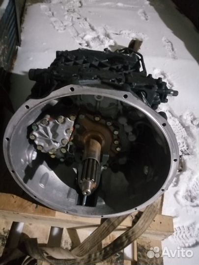 МКПП ZF 16 s 151 на Ман Даф Рено Ивеко Камаз Чиним