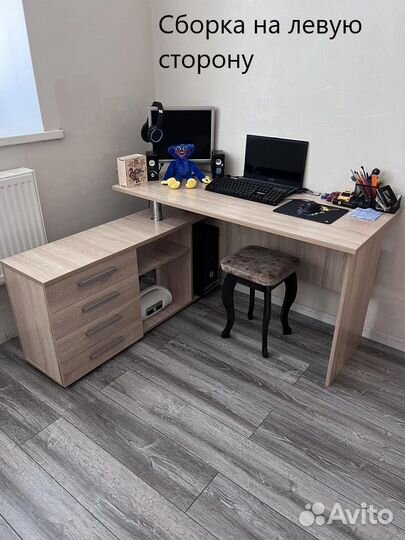 Угловой письменный стол