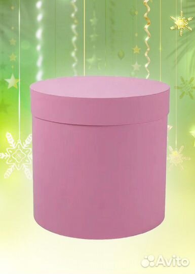 Шляпная коробка. 20см