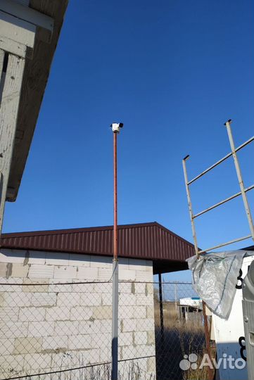 Видеонаблюдение с установкой