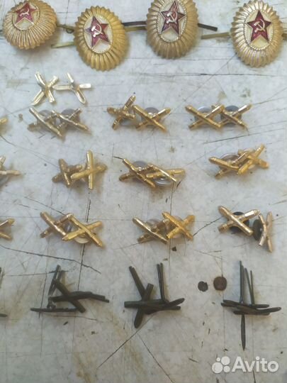 Какарды,эмблема,звёздочки,пуговицы