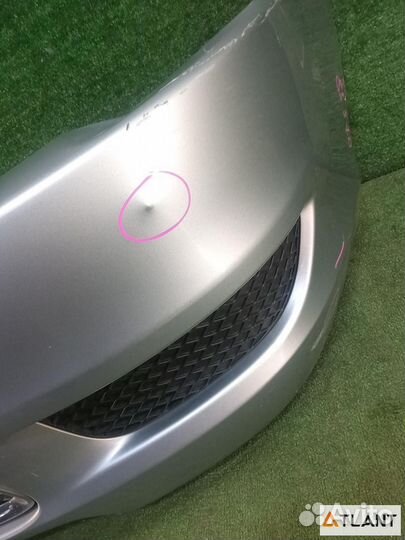 Бампер передний mitsubishi galant fortis