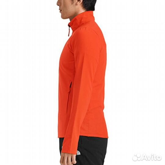 THE north face Jacket Men Orange (S)(16)
