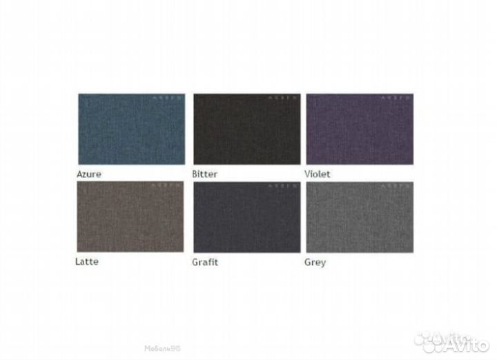 Диван Комфорт Лайт без подлокотников 2 подушки Бал