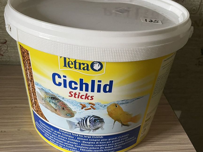 Корм на развес для рыб Tetra Cichlid Sticks