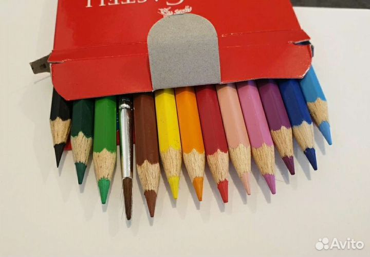 Акварельные карандаши Faber-Castell, Stabilo