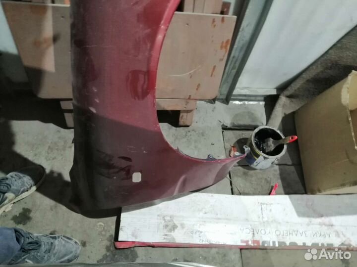 Крыло правое carina ED st202