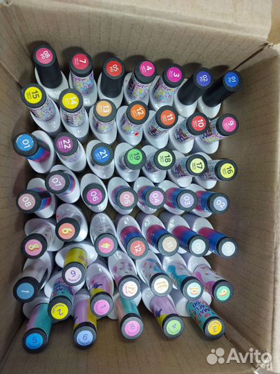 Продам гель лаки