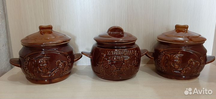 Горшочки для запекания