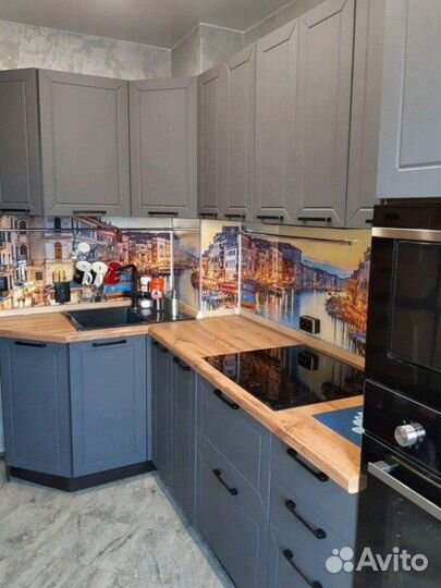 Кухня новая модульная лофт