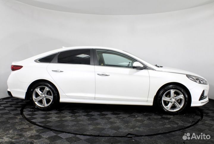 Hyundai Sonata 2.0 AT, 2018, 175 322 км