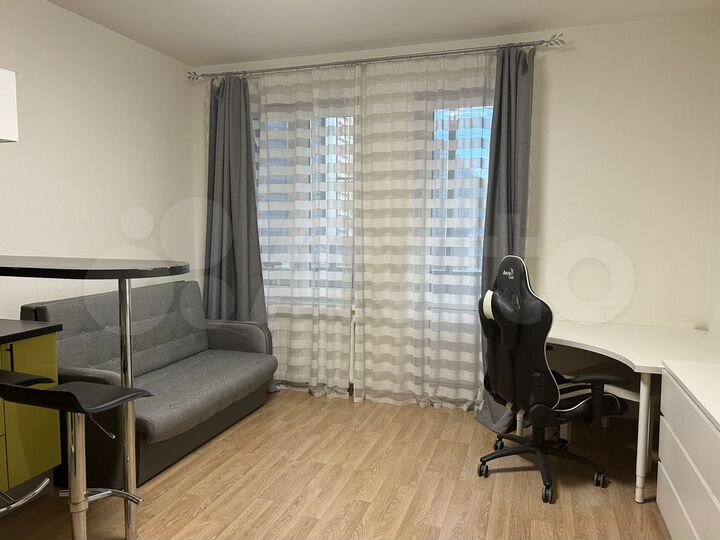 Квартира-студия, 29 м², 3/22 эт.