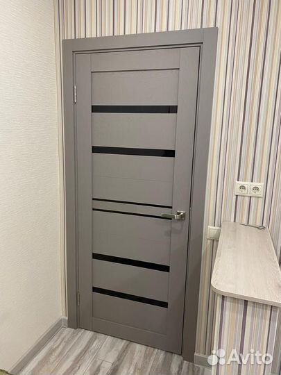 Межкомнатная дверь Велюкс 2 Ясень Грей