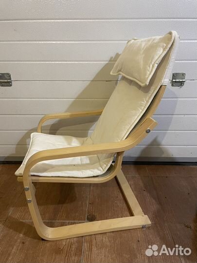 Детское кресло IKEA поэнг