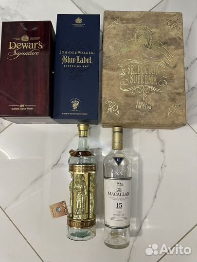 Коробка из под виски