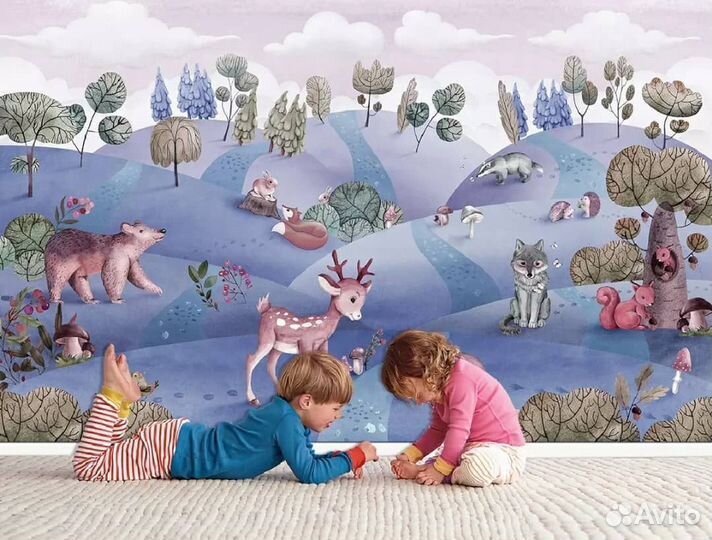 Фотообои в детскую