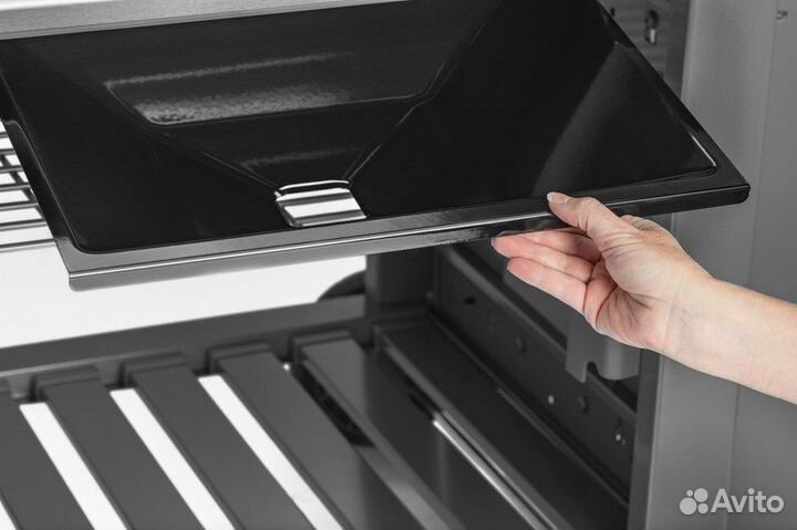 Гриль газовый genesis II E-310 GBS, черный