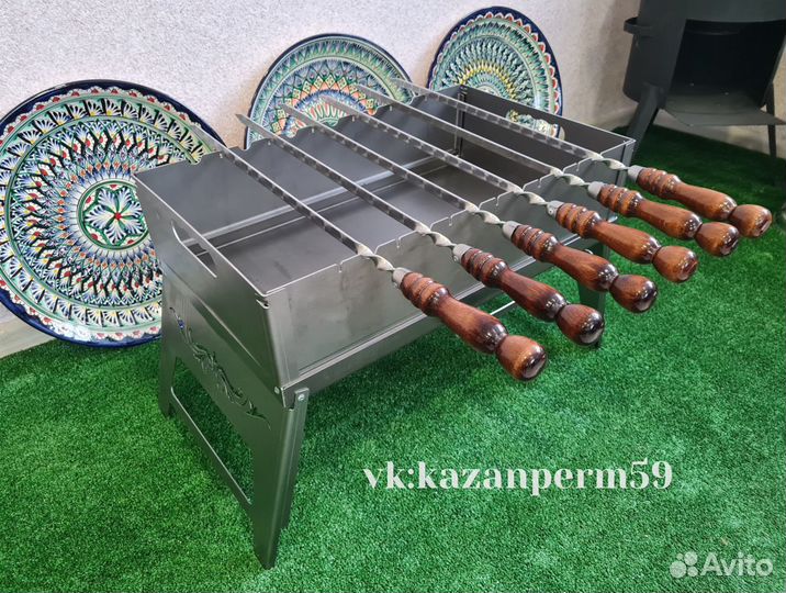 Мангал Дипломат (чемодан)