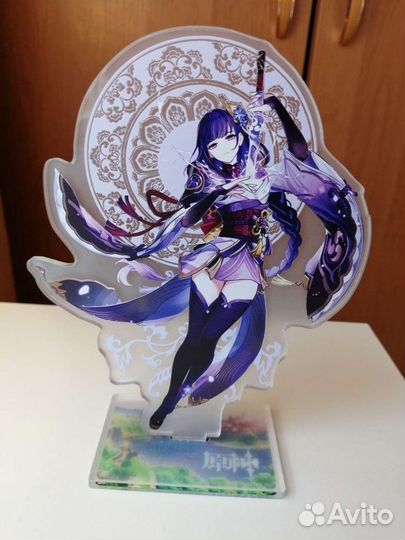Аниме фигурки геншин импакт
