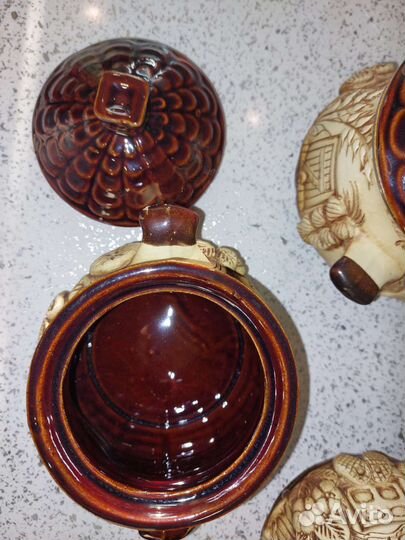 Керамические горшки для запекания