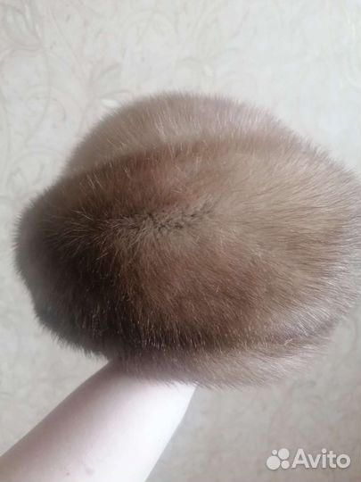 Шапка норковая женская