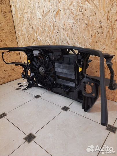 Кассета радиаторов Audi А4 B7