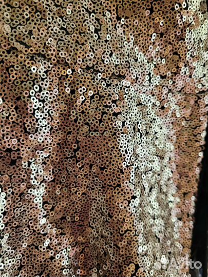 Золотой жакет из пайеток DevorebyNinaAlexeyeva