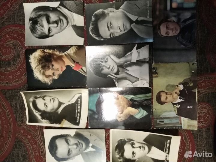 Открытки с актерами