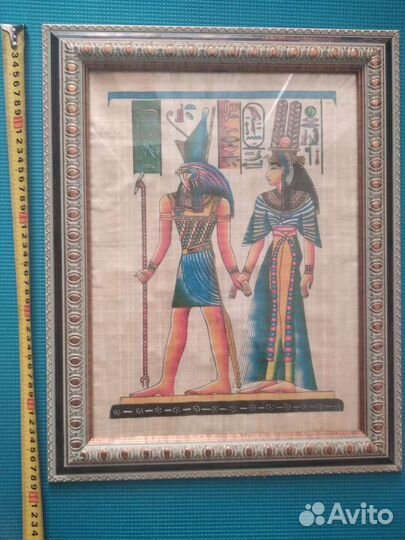 Картина папирус