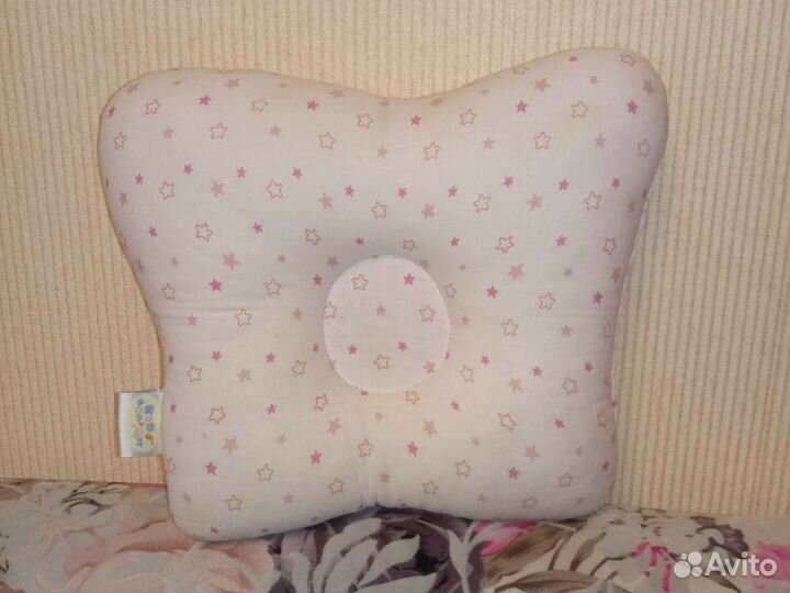 Подушка детская ортопедическая
