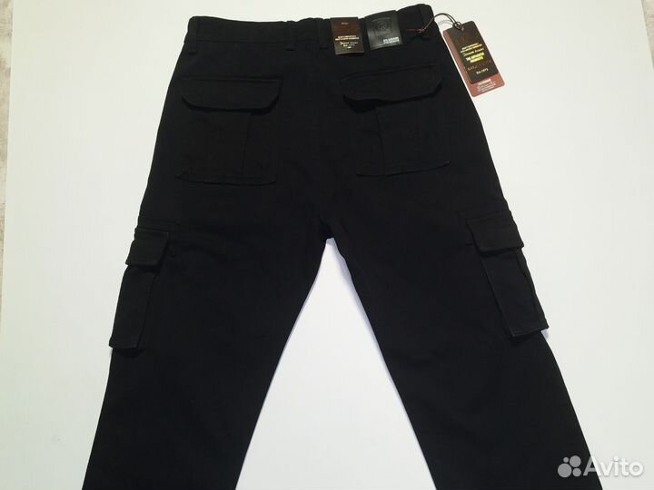 Джинсы Комбат Rilassare с флисом (зима) W:31-38L:3