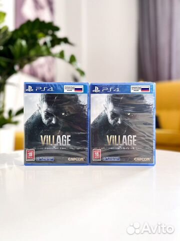 Новый/Resident Evil 8: Village на PS4