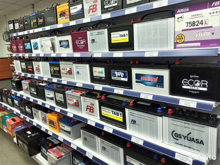 Доставка Акб 60Ач Furukawa 70B24L для Honda Civic