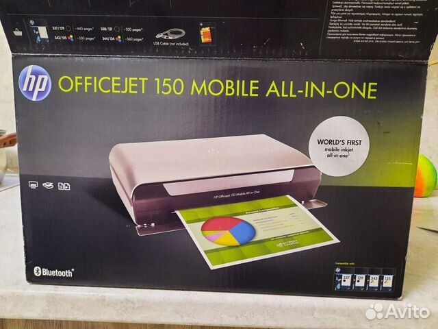 Мфу Hp officejet 150mobile all-in-one