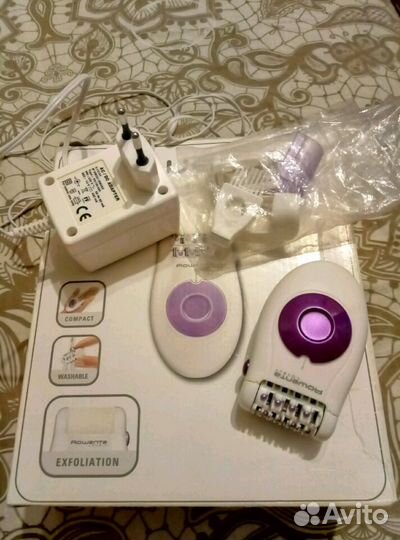 Эпилятор roventa